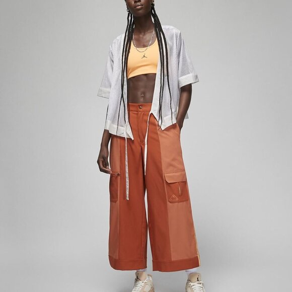 Jordan Pants - Nike Air Jordan 23 Engineered  Wide Legs Utility Pants